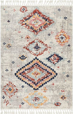 Marrakesh 222 Silver By Rug Culture-290X200CM - RECTANGLE