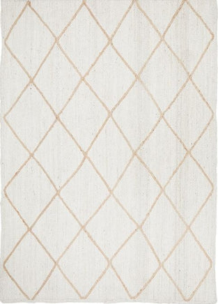 Noosa 222 White by Rug Culture-220X150CM - RECTANGLE