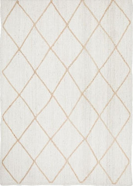 Noosa 222 White by Rug Culture-220X150CM - RECTANGLE