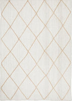 Noosa 222 White by Rug Culture-280X190CM - RECTANGLE