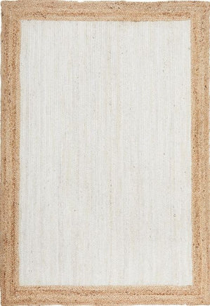 Noosa 333 White by Rug Culture-400X300CM - RECTANGLE
