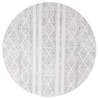 Oasis 450 Grey Round by Rug Culture-150X150CM - ROUND