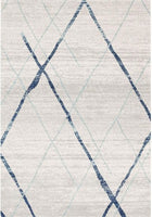 Oasis 452 Blue by Rug Culture-230X160CM - RECTANGLE