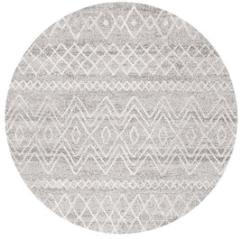 Oasis 453 Grey Round by Rug Culture-150X150CM - ROUND