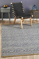 Relic 130 Blue By Rug Culture - 225X155CM - RECTANGLE