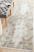 Reflections 105 Natural Runner by Rug Culture - 500X80CM - RUNNER