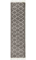 Saffron 11 Grey Runner by Rug Culture - 300X80CM - RUNNER