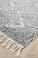 Saffron 11 Silver by Rug Culture - 290X200CM - RECTANGLE