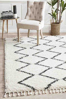 Saffron 11 White by Rug Culture - 230X160CM - RECTANGLE