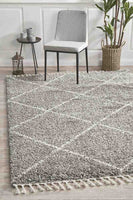 Saffron 22 Grey by Rug Culture - 230X160CM - RECTANGLE