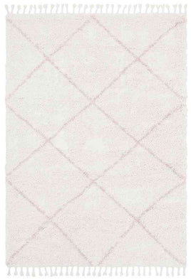 Saffron 22 Pink by Rug Culture - 330X240CM - RECTANGLE