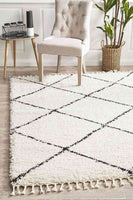 Saffron 22 White by Rug Culture - 290X200CM - RECTANGLE