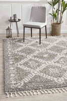 Saffron 33 Grey by Rug Culture - 170X120CM - RECTANGLE