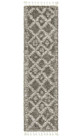 Saffron 33 Grey Runner by Rug Culture - 300X80CM - RUNNER