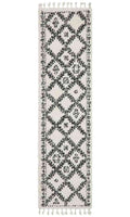 Saffron 33 White Runner by Rug Culture - 200X80CM - RUNNER