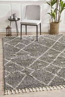 Saffron 44 Grey by Rug Culture - 170X120CM - RECTANGLE