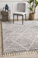 Saffron 44 Silver by Rug Culture - 290X200CM - RECTANGLE