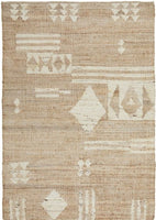 Sahara Abel Natural Rugs by Rug Culture-280X190CM - RECTANGLE