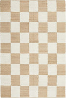 Sahara Rocco Natural Rugs by Rug Culture-280X190CM - RECTANGLE