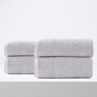 Aireys 650 GSM Zero Twist 4 Pack Vapour Bath Sheet by Renee Taylor