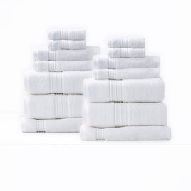 Brentwood 650 GSM Low Twist 14 Piece Bright Bath Sheet by Renee Taylor