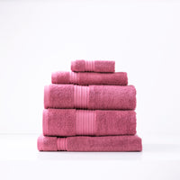 Brentwood 650 GSM Low Twist 5 Piece Rosebud Bath Sheet by Renee Taylor