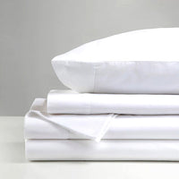 Ddecor Home 1500 Thread count Premium Cotton Blend Snow King Sheet Set by Ddecor Home