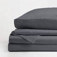 Ddecor Home 1500 Thread count Premium Cotton Blend Granite King Sheet Set by Ddecor Home