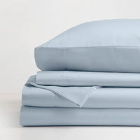 Ddecor Home 1500 Thread count Premium Cotton Blend Seafoam King Sheet Set by Ddecor Home