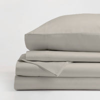 Ddecor Home 1500 Thread count Premium Cotton Blend Sand Queen Sheet Set by Ddecor Home