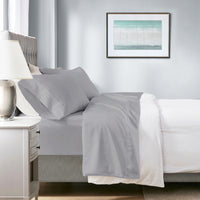 700 TC Tencel Lyocell Fibre & Cotton Dove Double Sheet Set by Renee Taylor