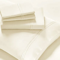 Strada Embroidered 1000 TC Egyptian Cotton Pristine Deep Queen Sheet sets by Renee Taylor