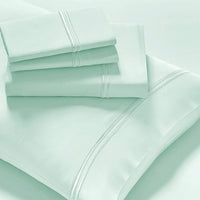 Strada Embroidered 1000 TC Egyptian Cotton Spa Deep Queen Sheet sets by Renee Taylor