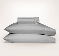 Ddecor Home 1500 Thread count Premium Cotton Blend Silver King Combo Set by Ddecor Home
