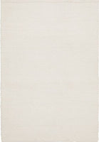 Skandi 300 White Rug by Rug Culture-225X155CM - RECTANGLE