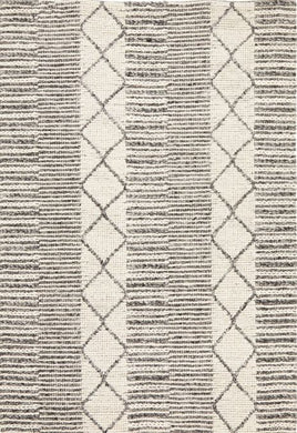 Skandi 316 Grey Rug by Rug Culture-280X190CM - RECTANGLE