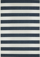 Seaside 4444 Navy White by Rug Culture-220X150CM - RECTANGLE