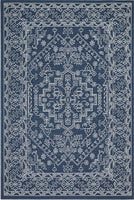 Seaside 5555 Navy by Rug Culture-160X110CM - RECTANGLE