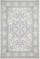 Seaside 5555 White by Rug Culture-160X110CM - RECTANGLE