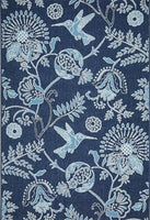 Seaside 7777 Navy by Rug Culture-160X110CM - RECTANGLE