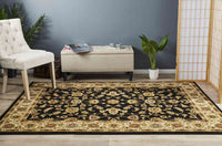 Sydney 1 Black Ivory by Rug Culture - 400X300CM - RECTANGLE