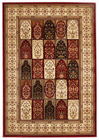 Sydney 4 Red Ivory Runner Rug by Rug Culture - 300X80CM - RUNNER