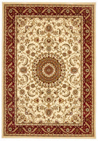 Sydney 9 Ivory Ivory Runner Rug by Rug Culture - 300X80CM - RUNNER