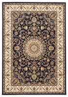 Sydney 9 Navy Ivory Rug by Rug Culture - 290X200CM - RECTANGLE