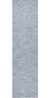 Terrace 5500 Blue Runner by Rug Culture-300X80CM - RUNNER