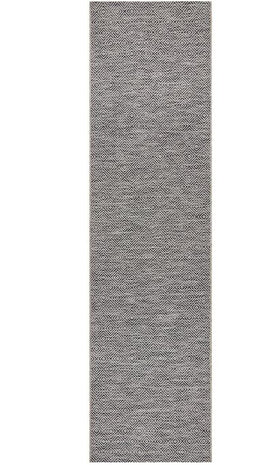 Terrace 5500 Grey Runner by Rug Culture-300X80CM - RUNNER