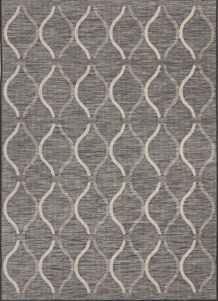Terrace 5501 Black by Rug Culture-230X160CM - RECTANGLE