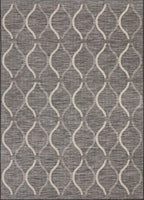 Terrace 5501 Black by Rug Culture-330X240CM - RECTANGLE