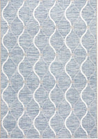 Terrace 5501 Blue by Rug Culture-230X160CM - RECTANGLE