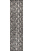 Terrace 5502 Black Runner by Rug Culture-300X80CM - RUNNER